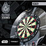 Target Darts Millennium Falcon Dartboard & Surround Bundle
