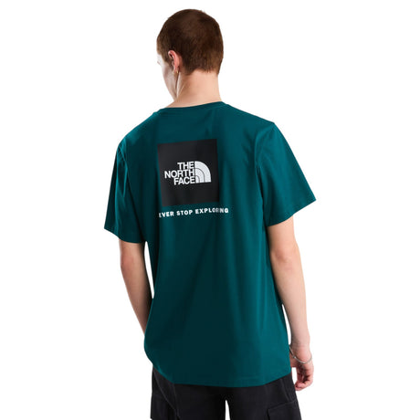 The North Face Mens Evolution NSE Box Short-Sleeve T-Shirt
