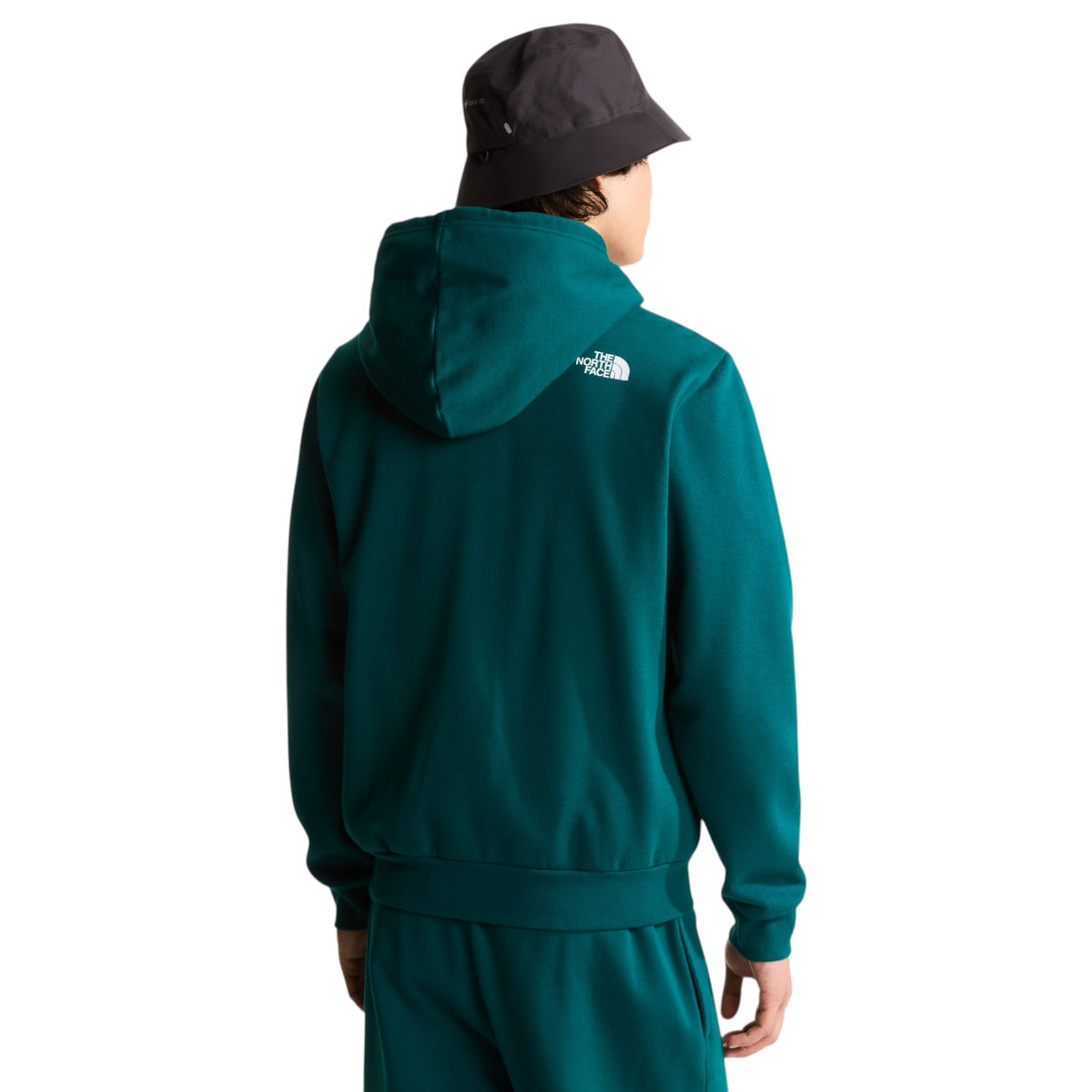 The North Face Box Half Dome Mens Full-Zip Hoodie