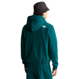 The North Face Box Half Dome Mens Full-Zip Hoodie
