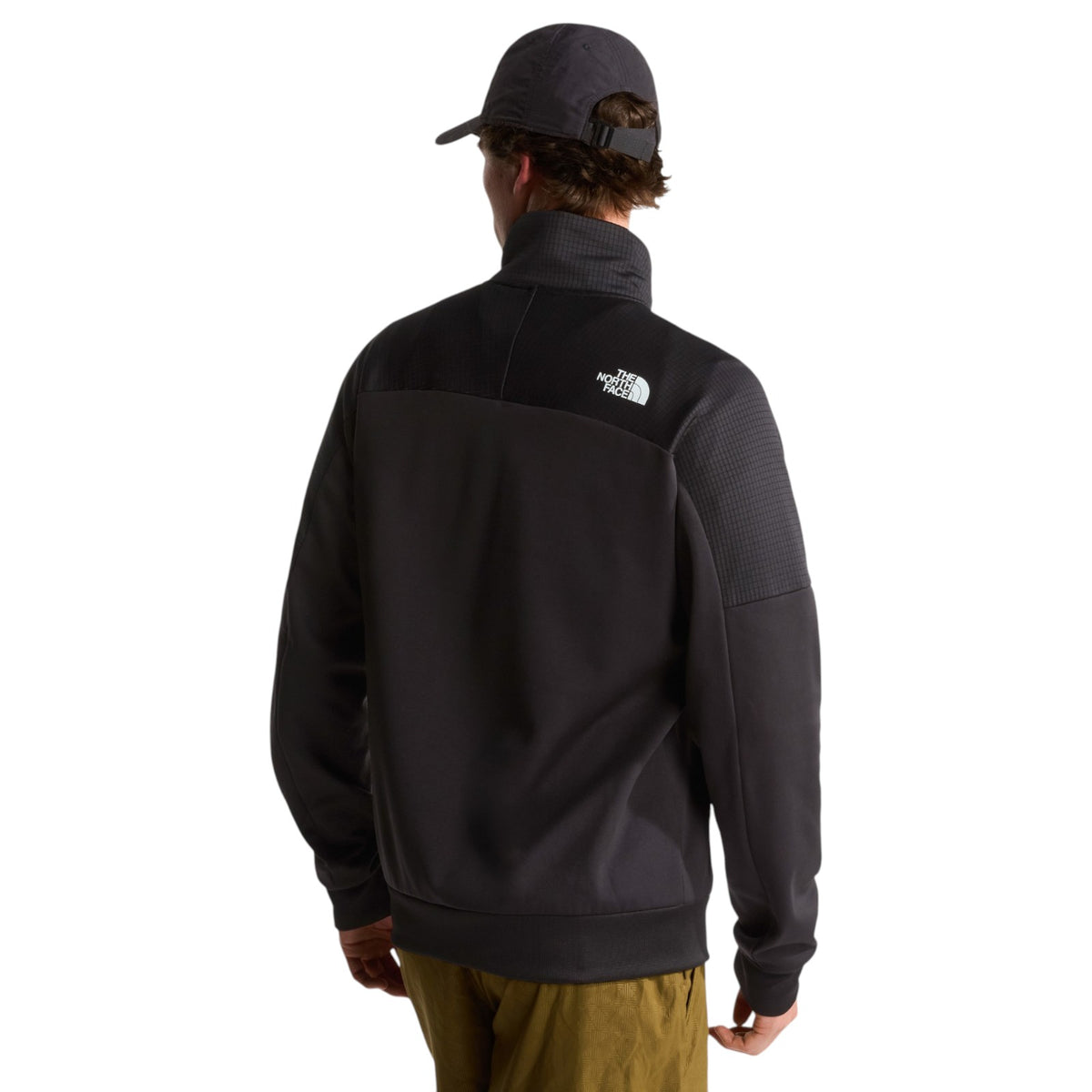 TNF Men Mountain Athletic QZ Flc 2.0 Blk