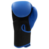 adidas Hybrid 25 Hook and Loop Strap 6oz Boxing Gloves