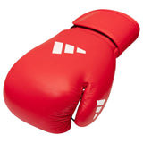 adidas World Boxing Licensed 12oz Logo Glove - Red