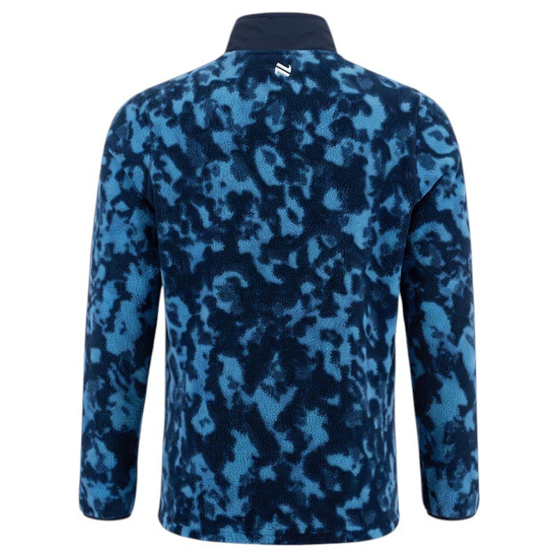 O'Neills Dublin GAA Imperium Mens Snap Fleece Top