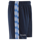 O'Neills Dublin GAA Imperium Mens Poly Shorts