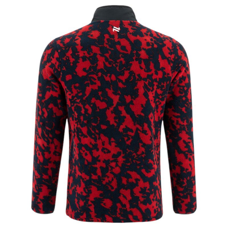 O'Neills Cork GAA Imperium Mens Half-Zip Fleece Top