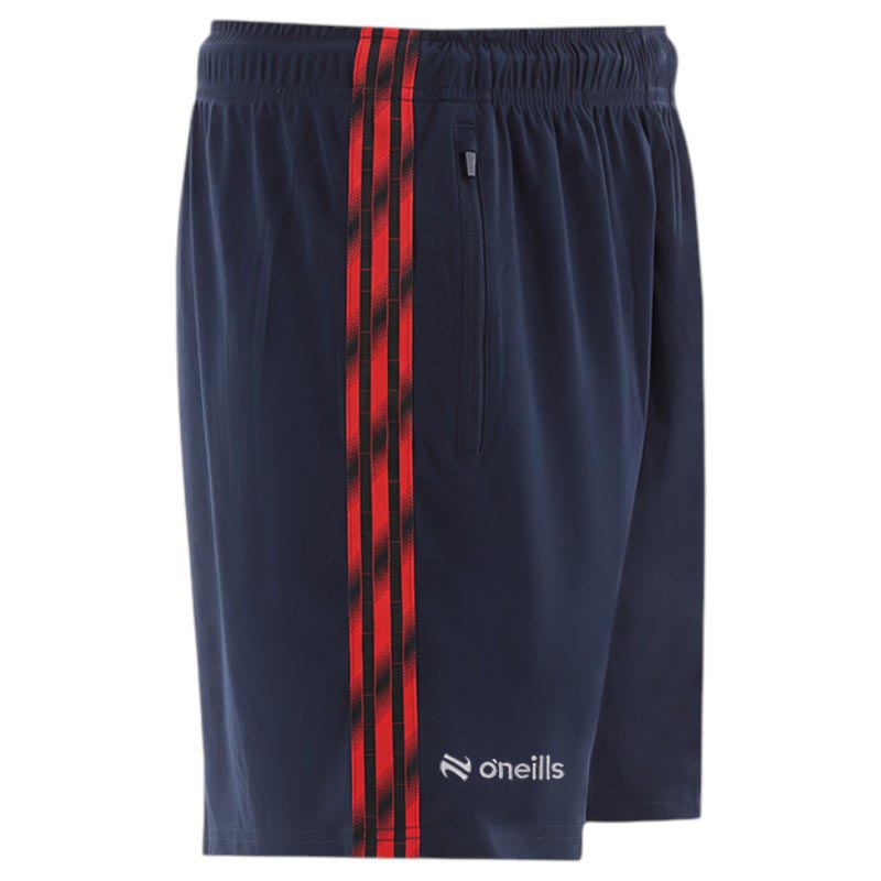 O'Neills Cork GAA Imperium Mens Poly Shorts