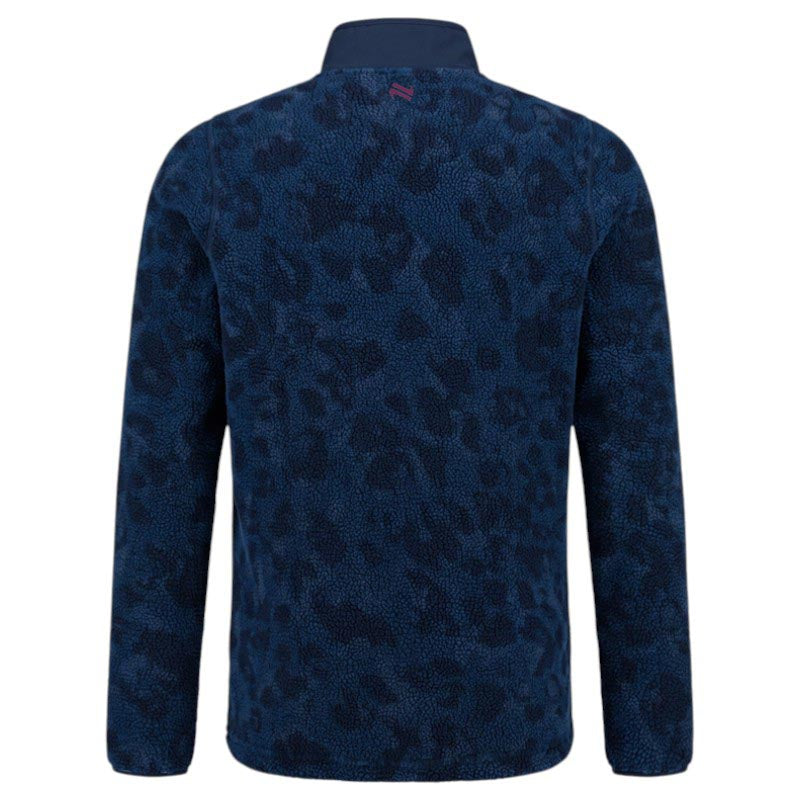 O'Neills Galway GAA Imperium Kids Half-Zip Fleece Top