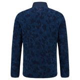 O'Neills Galway GAA Imperium Kids Half-Zip Fleece Top
