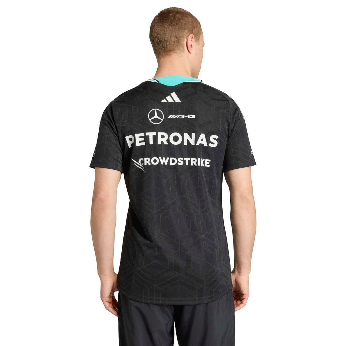 adidas Mercedes Formula 1 Motorsport Adults Driver Jersey