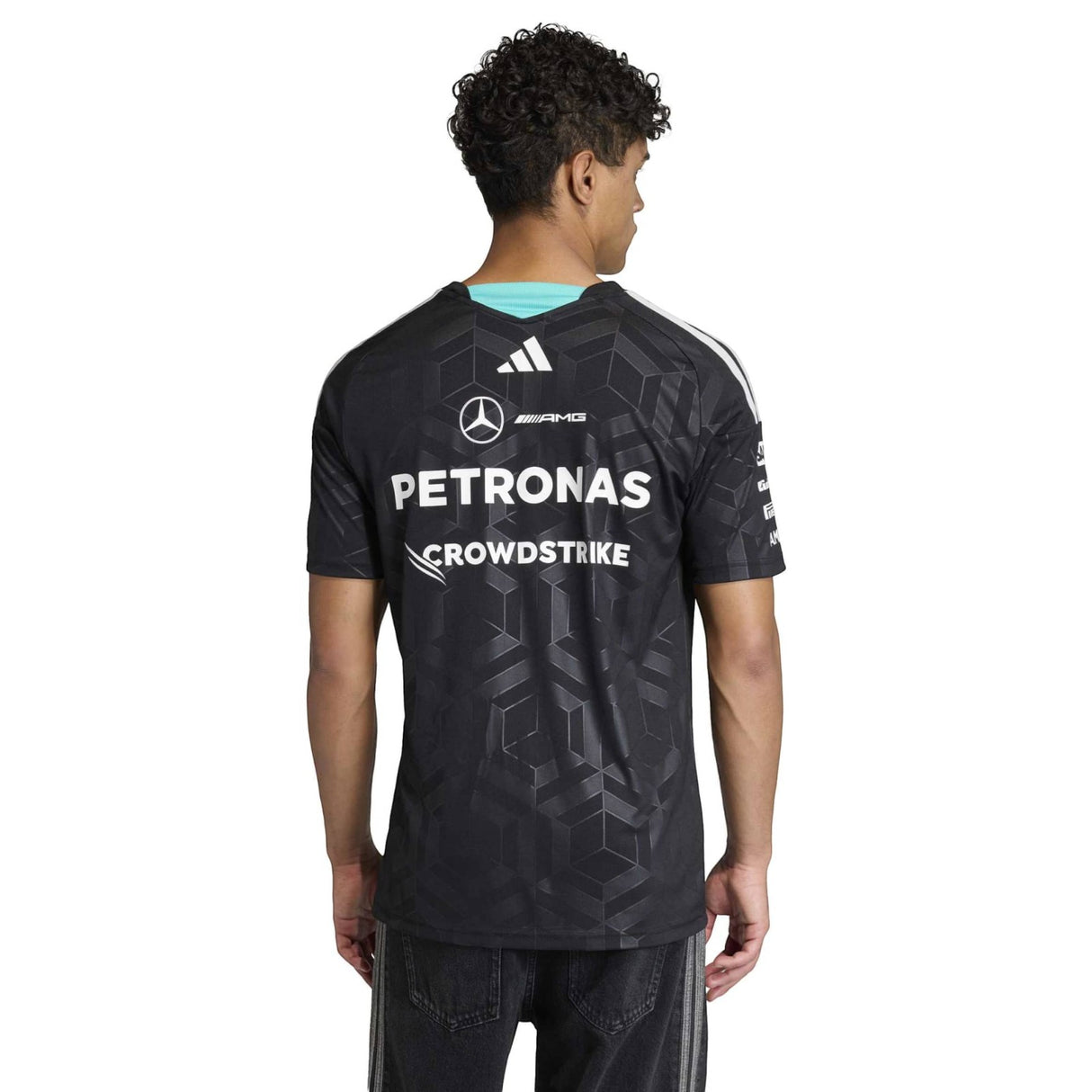 adidas Mercedes Formula 1 Motorsport Adults Driver Jersey
