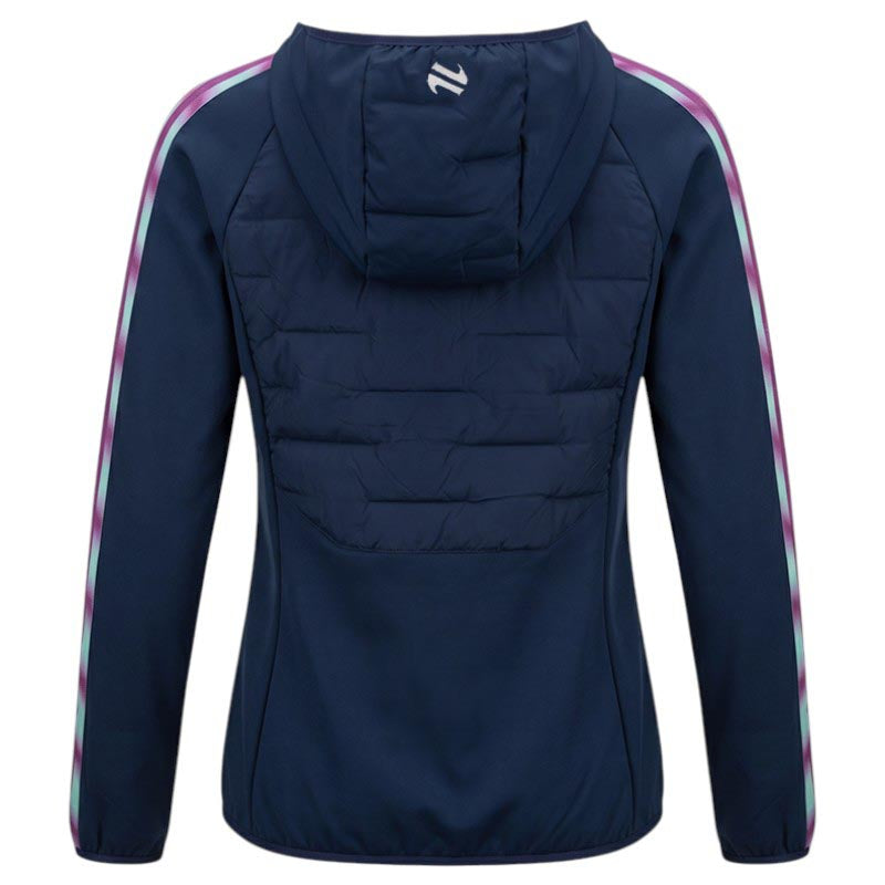 O'Neills Galway GAA Imperium Womens Hooded Padded Jacket