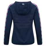 O'Neills Galway GAA Imperium Womens Hooded Padded Jacket
