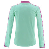 O'Neills Galway GAA Imperium Girls Half Zip Top