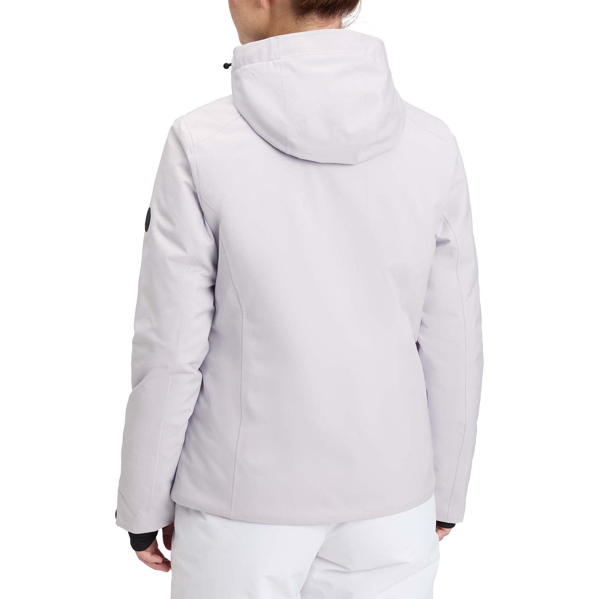 McKinley Claire Womens Full-Zip Padded Hooded Ski Jacket