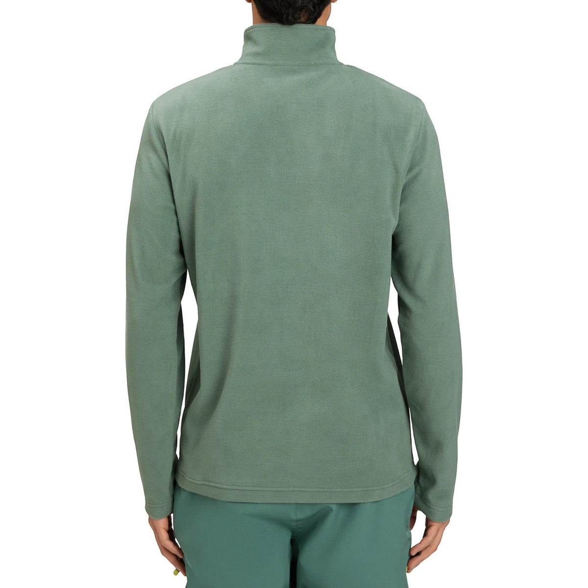 McKinley Amarillo Mens Half-Zip Fleece Ski Midlayer