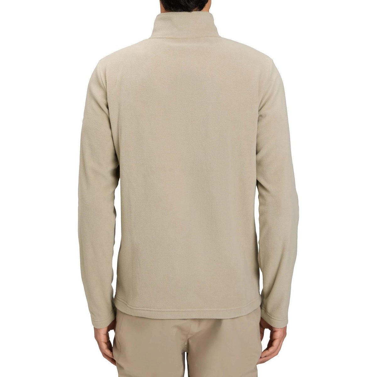 McKinley Amarillo Mens Half-Zip Fleece Ski Midlayer