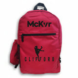 McKeever Clifford School Bag Red