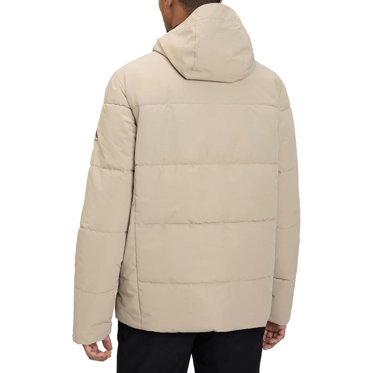 McKinley Liam Mens Full-Zip Padded Hooded Ski Jacket