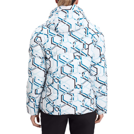 McKinley Sophi Womens Full-Zip Padded Slim-Fit Ski Jacket