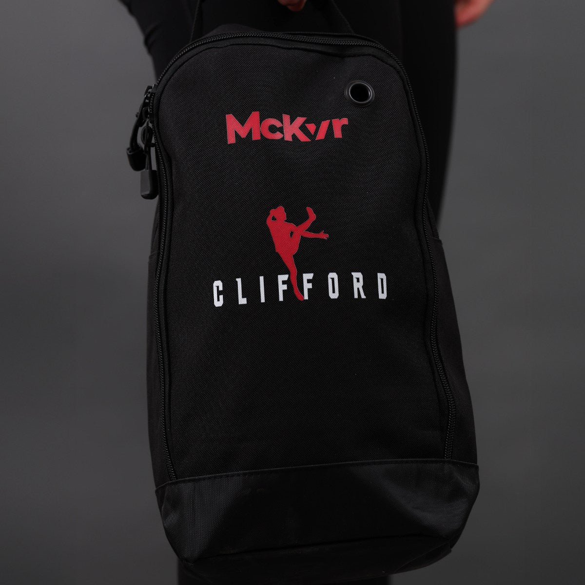 McKeever Clifford Bootbag Black