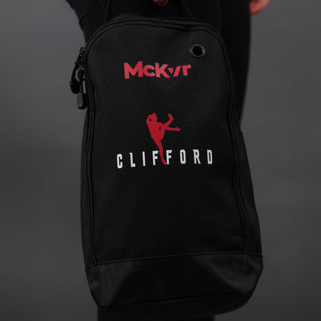 McKeever Clifford Bootbag Black