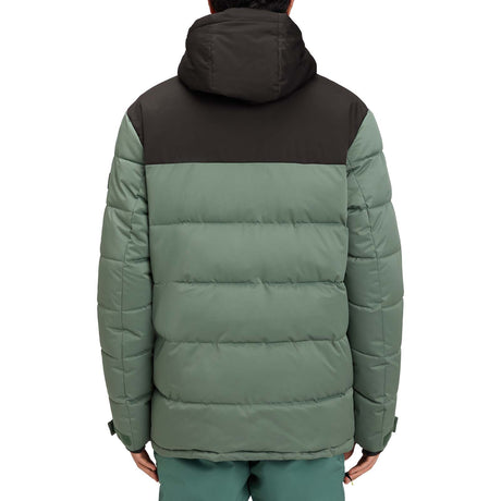McKinley Aris Mens Waterproof Padded Hooded Ski Jacket