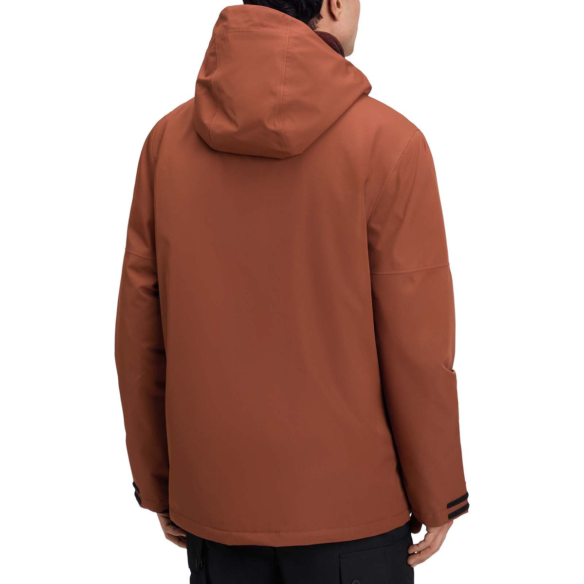 McKinley Erwan Mens Padded Hooded Snowboarding Jacket