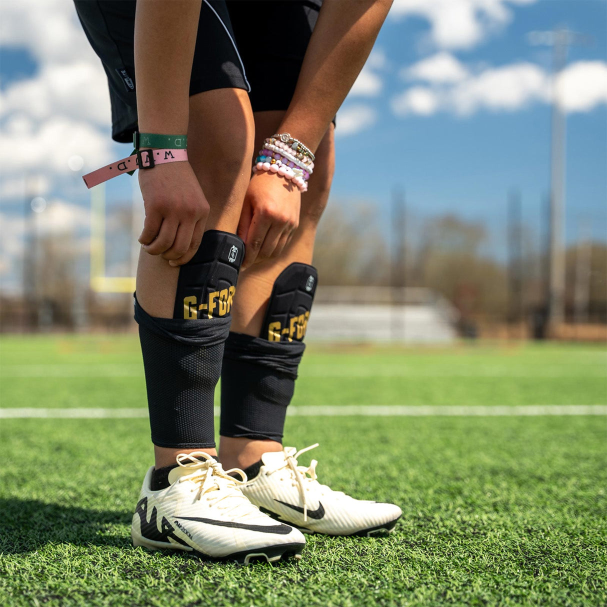 G Form Pro S Blade Shin Guard Blk/Gld