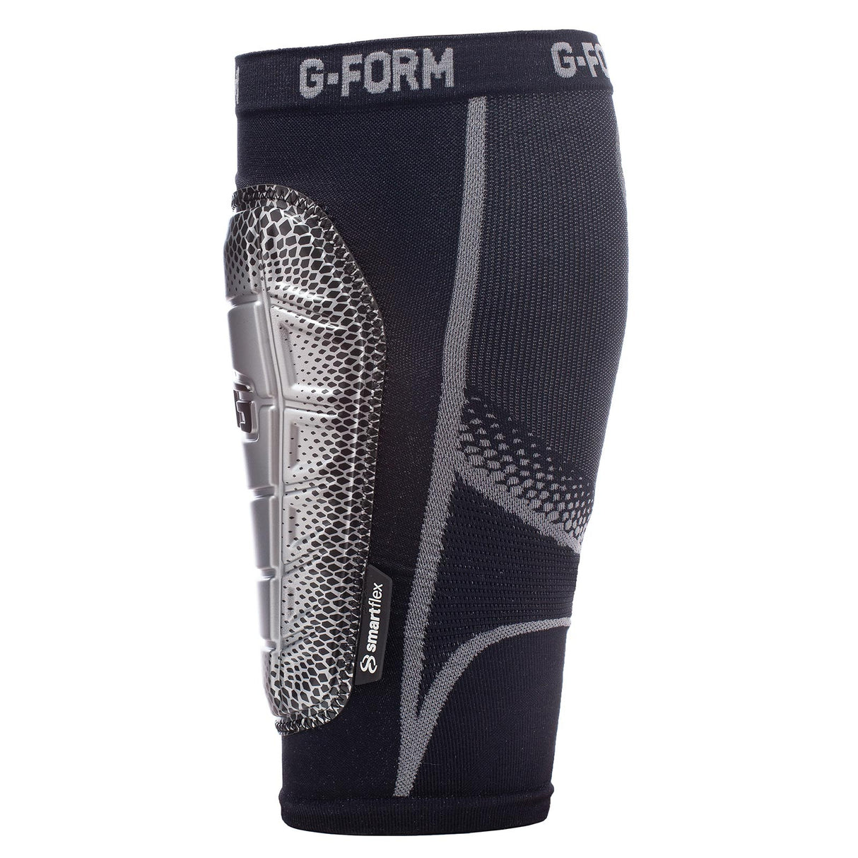 G Form Pro S Elite 2 Shin Guard Blk/Slvr