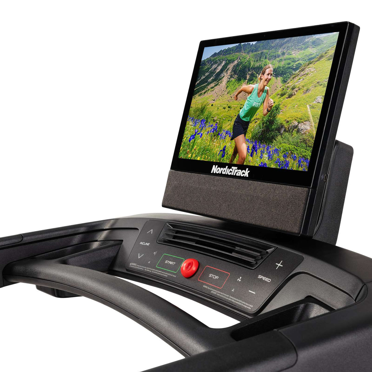 NordicTrack T Series 16 HD Touchscreen Foldable Treadmill