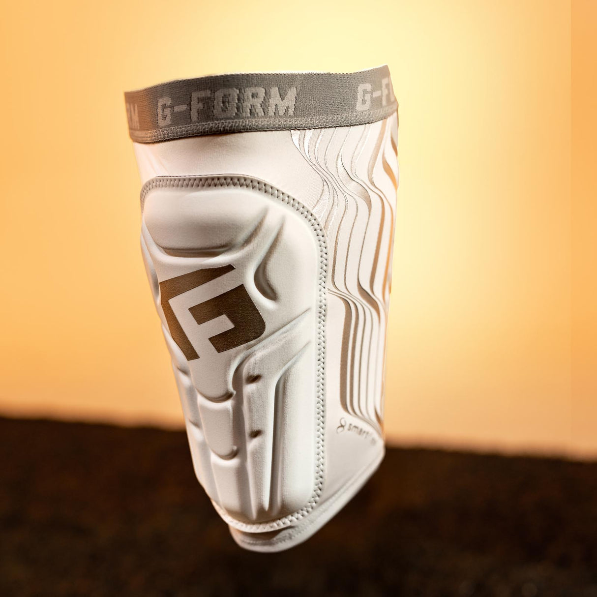 G Form V2 Shin Guard White