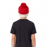 New Era Manchester United 2026 Kids Bobble Beanie