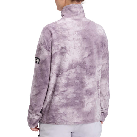 McKinley Ezia Womens Fleece Half-Zip Midlayer Top