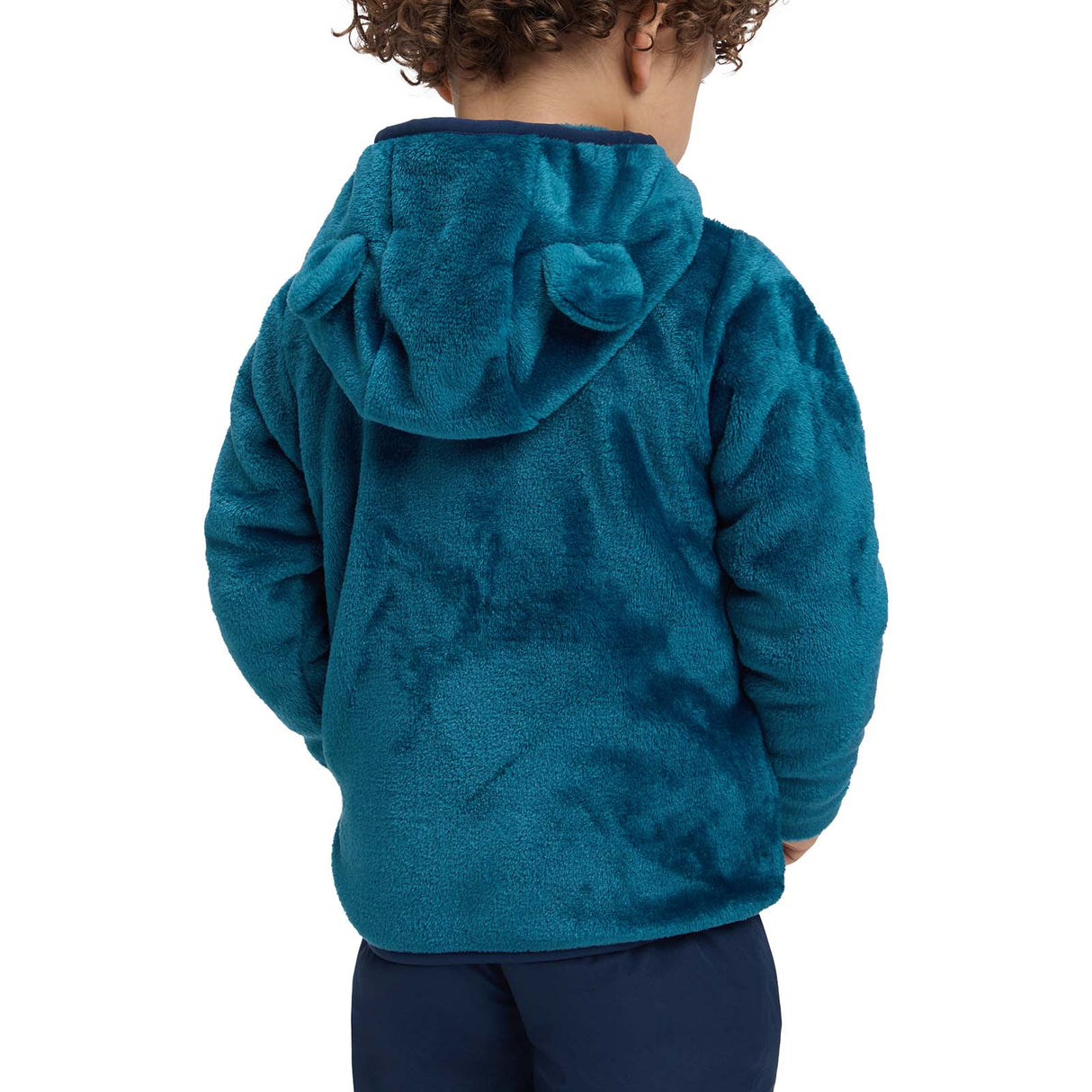 McKinley Teddy Infant Kids Full-Zip Fleece Hoodie