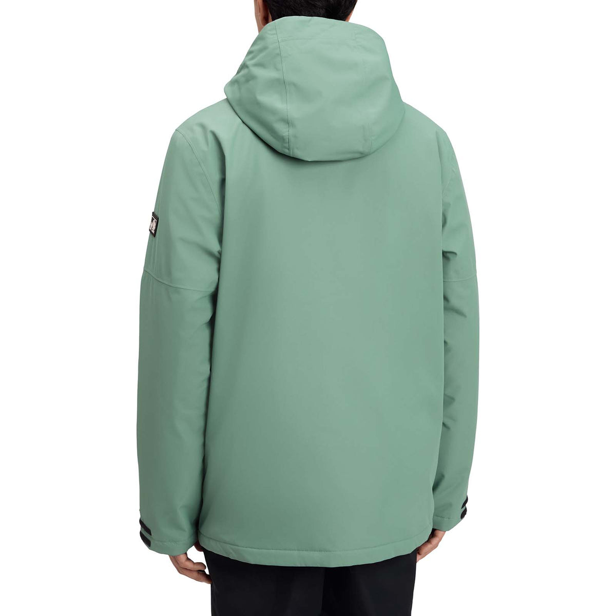McKinley Erwan Mens Padded Hooded Snowboarding Jacket