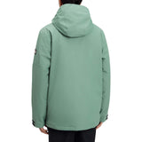 McKinley Erwan Mens Padded Hooded Snowboarding Jacket
