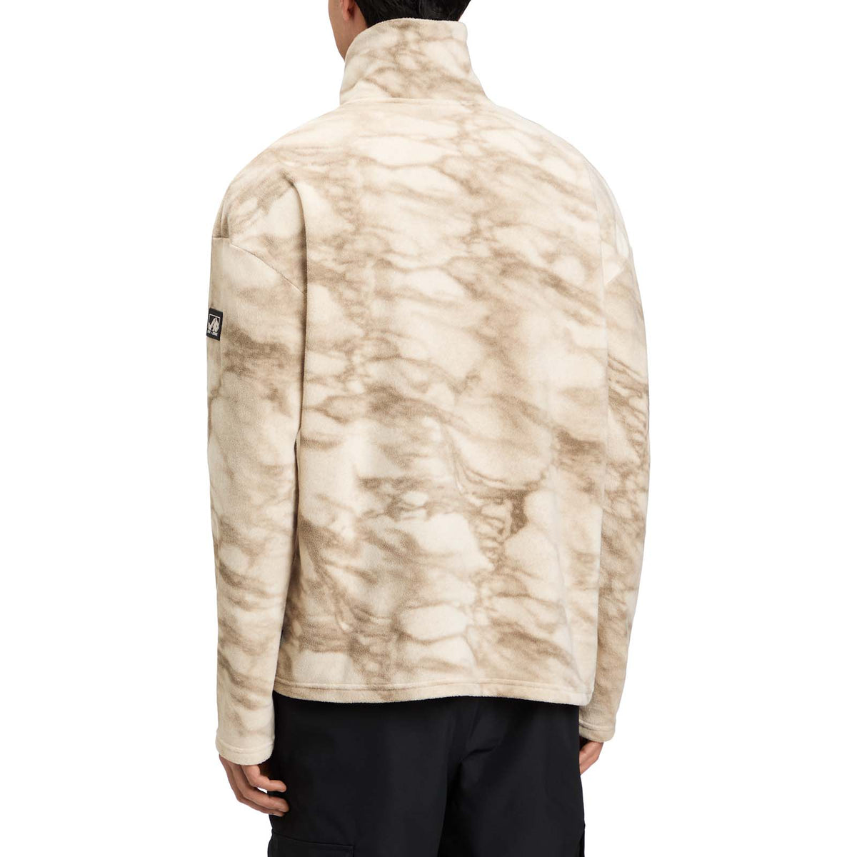 McKinley Ezio Mens Fleece Half-Zip Midlayer Top