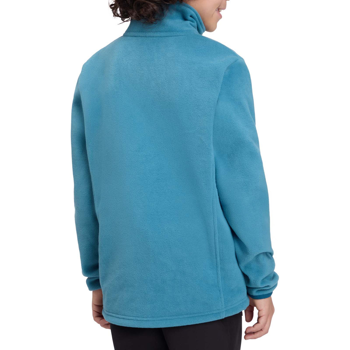 McKinley Coari Kids Full-Zip Hiking Fleece Midlayer Jacket