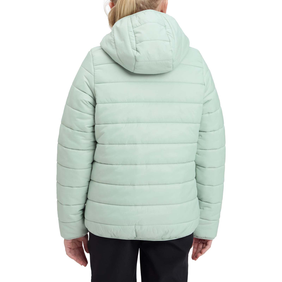 McKinley Alix II Kids Padded Hooded Full-Zip Hiking Jacket