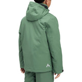 McKinley Cilantro Kids Waterproof Padded Ski Jacket