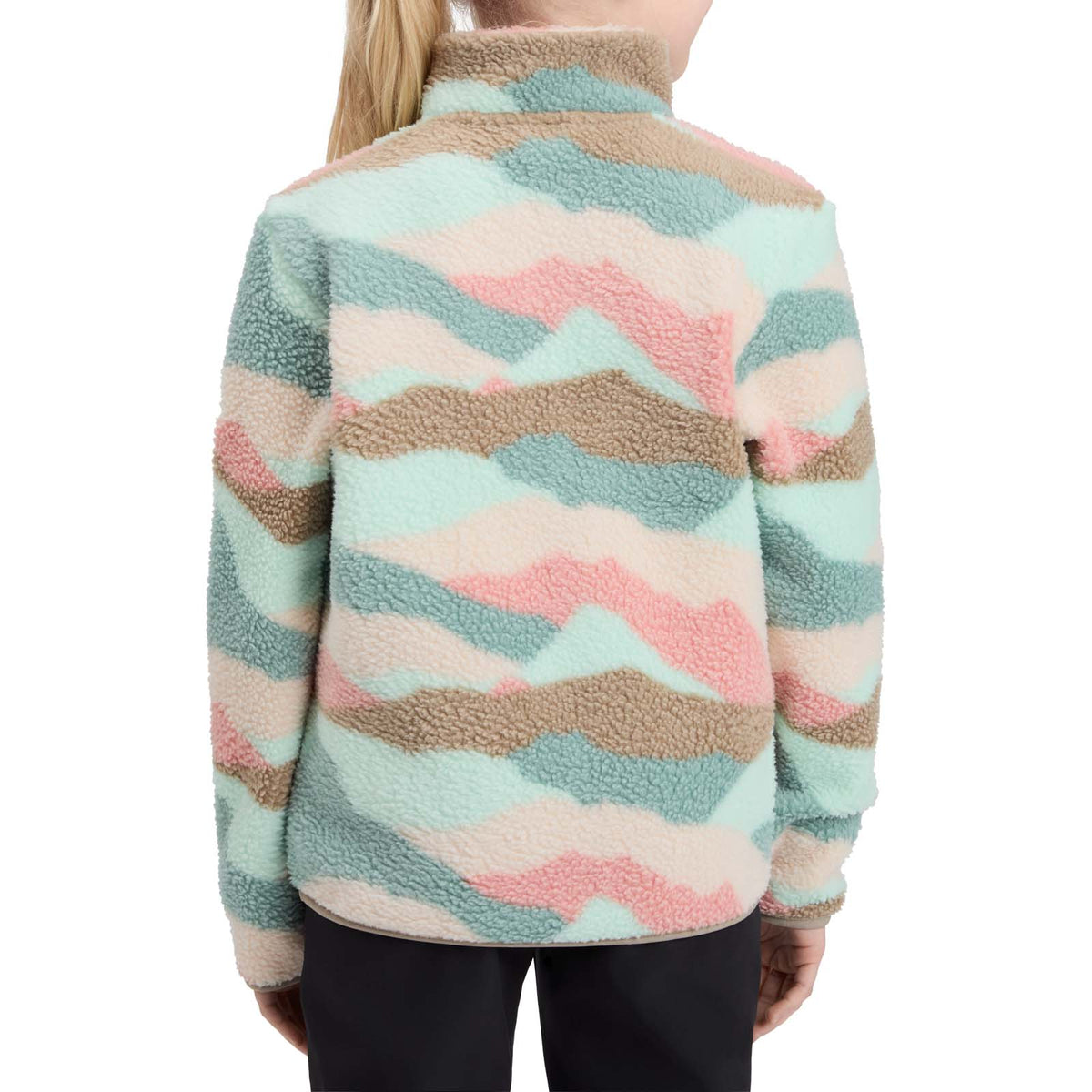 McKinley Hilka Kids Hiking Midlayer Fleece Top