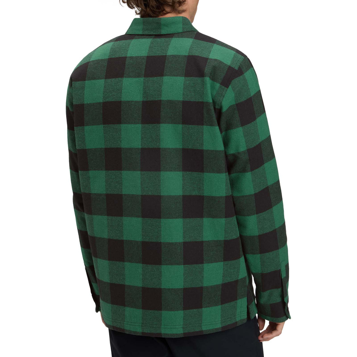 McKinley Elise Mens Long-Sleeve Chequered Hiking Shirt