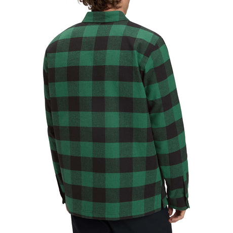 McKinley Elise Mens Long-Sleeve Chequered Hiking Shirt