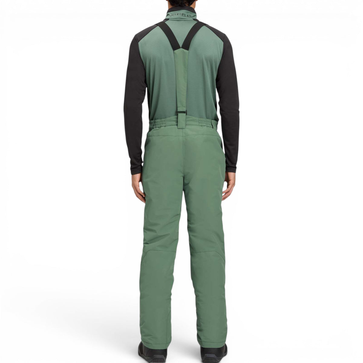 McKinley Danny II Mens Windproof Water-Repellent Ski Pants