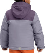 McKinley Dario II Kids Full-Zip Padded Ski Jacket