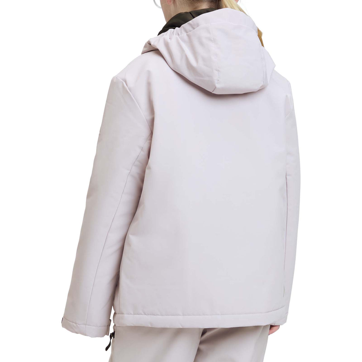 McKinley Tonetto Kids Full-Zip Waterproof Hooded Ski Jacket