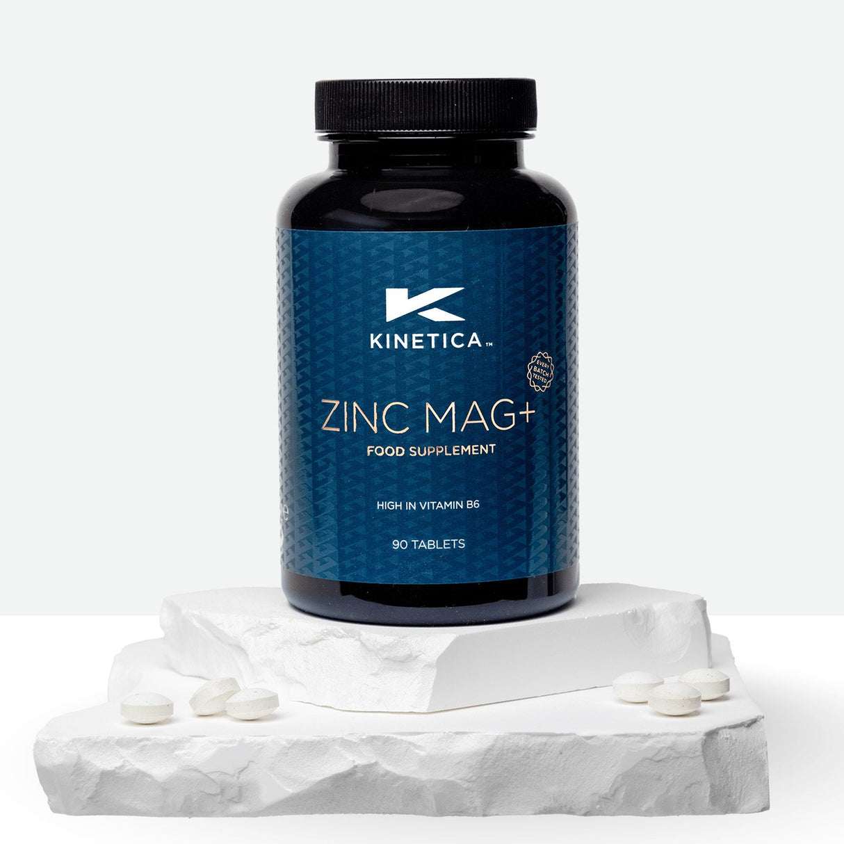 Kinetica Zinc Magnesium - 90 Tablets - Unflavoured