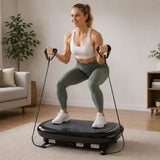 Body Sculpture Power Trainer Home Fitness Vibration Platform
