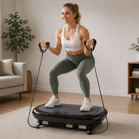 Body Sculpture Power Trainer Home Fitness Vibration Platform